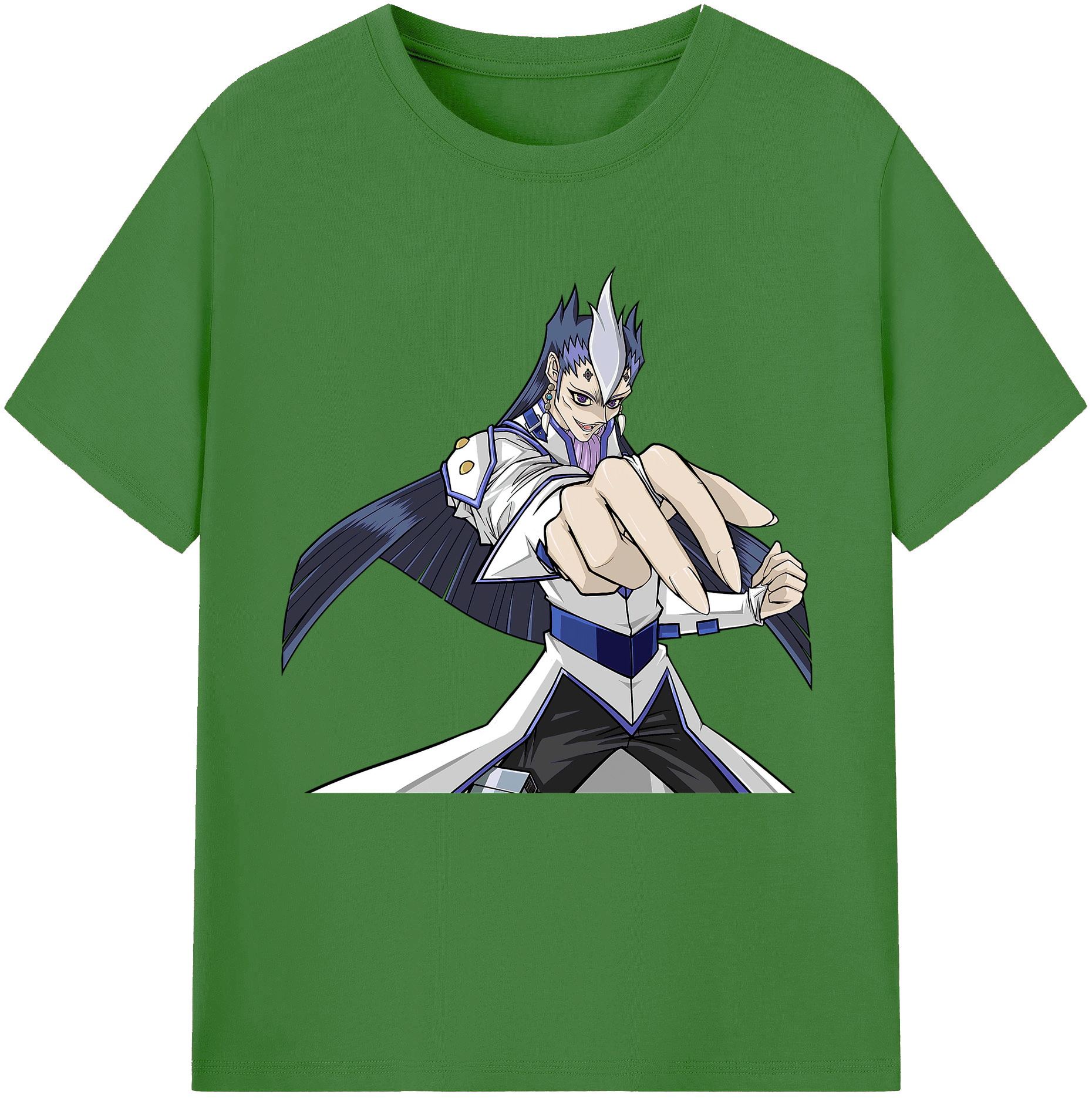 （画像用） 遊☆戯☆王 Yu-Gi-Oh! レディースカジュアルプリントTシャツ（綿100％）